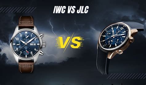 jaeger le coultre vs iwc